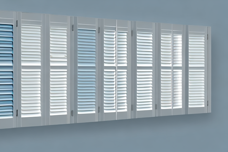Composite shutters in a home environment