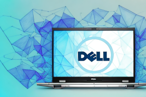 A dell inspiron 15 5000 laptop with a broken screen bezel