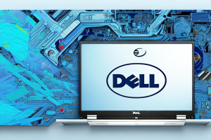 A dell precision 7520 laptop with the back panel removed