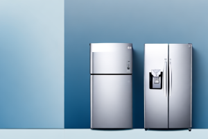 Two refrigerators