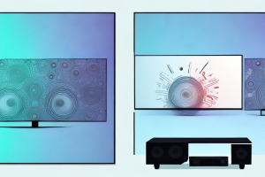 Two soundbars side-by-side