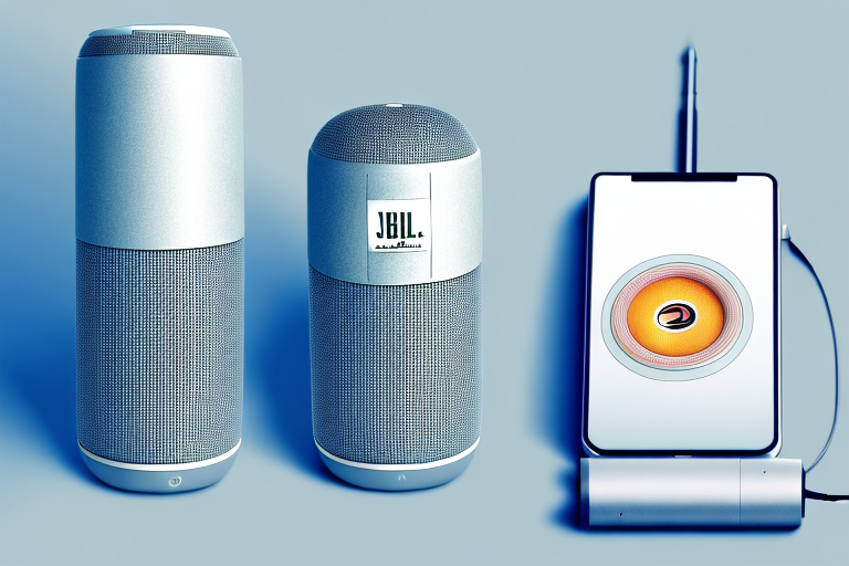 Two portable speakers side-by-side