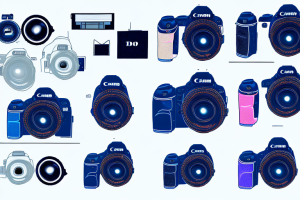 Two dslr cameras