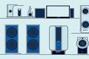 Two wireless speakers