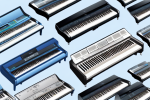 Two digital pianos