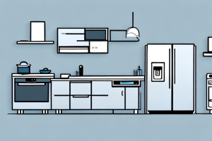 A kitchen with philips and samsung smart home appliances side-by-side