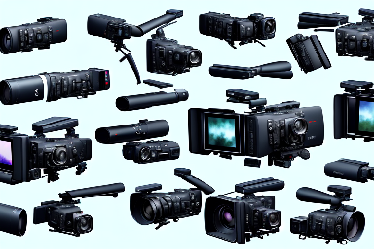 Two 4k camcorders