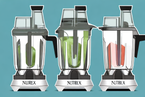 Two blenders side-by-side