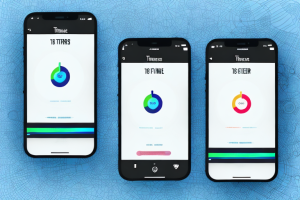 Two fitness trackers side-by-side