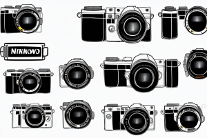 Two mirrorless cameras