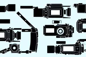 Two camcorders side-by-side