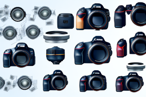 Two dslr cameras