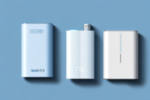 Two power banks side-by-side