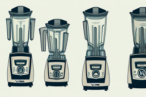 Two blenders side-by-side