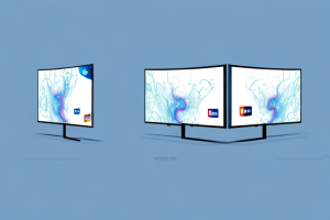 Two tvs side-by-side