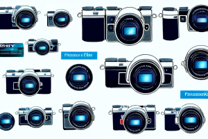 Two mirrorless cameras