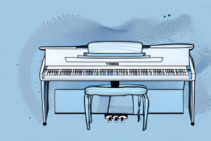 A yamaha and casio digital piano side-by-side