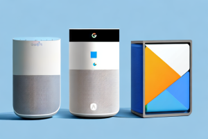 Two smart speakers side by side