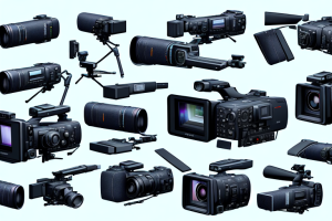 Two 4k camcorders