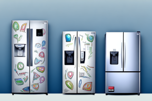 Two refrigerators