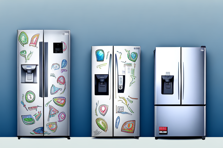 Two refrigerators