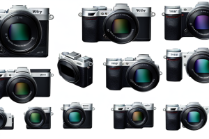 Two mirrorless cameras