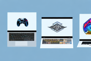 Two gaming laptops side by side