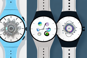 Two smartwatches side-by-side