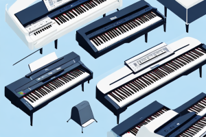 Two digital pianos