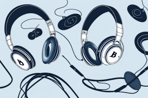 Two pairs of headphones