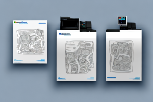 Two inkjet printers side-by-side