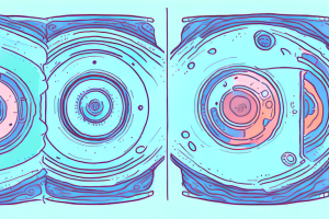 A side-by-side comparison of two front-load washers