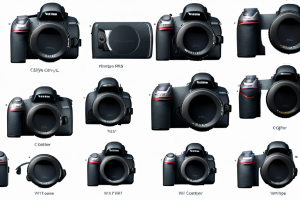 Two entry-level dslr cameras