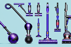 Two upright vacuums