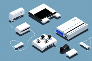 Two gaming consoles side-by-side