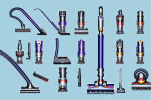 Two vacuum cleaners