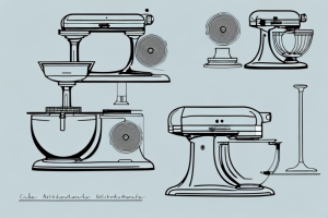 Two stand mixers