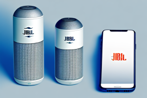 Two portable speakers side-by-side