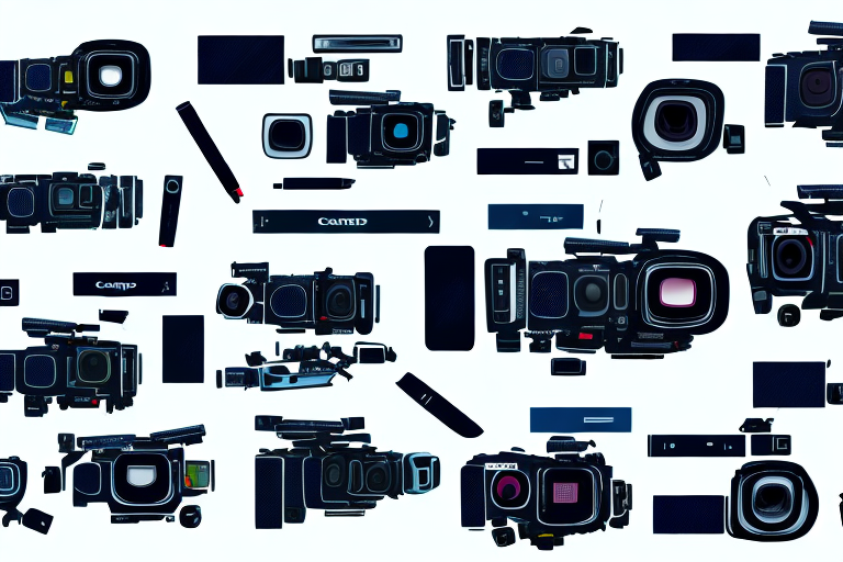 Two camcorders