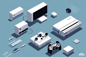 Two gaming consoles side-by-side