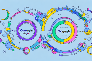 Two overlapping circles