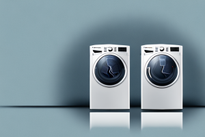 Two dryers side-by-side