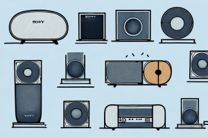 Two different wireless speaker models