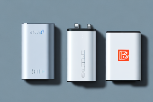 Two power banks side-by-side