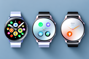 Two smartwatches side-by-side