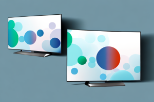 Two tvs side-by-side