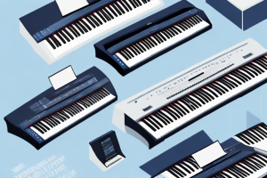 Two digital pianos