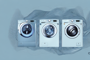 Two front-load washer models