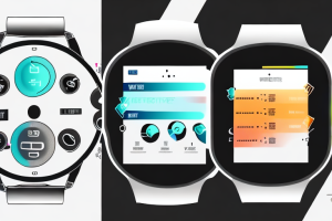 Two fitness smartwatch models side-by-side