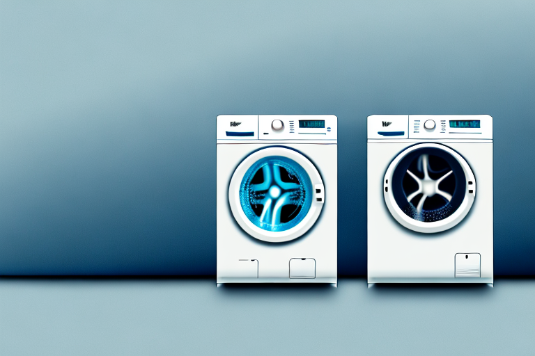 Two washing machines
